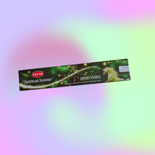Load image into Gallery viewer, HEM Good Vibes Premium Masala Incense Stick