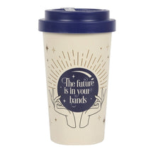 Load image into Gallery viewer, Fortune Teller Bamboo Eco Travel Mug