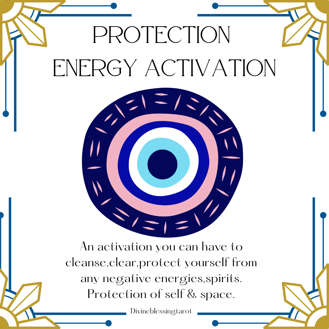 Protection Energy Activation Sacred Destiny 9742