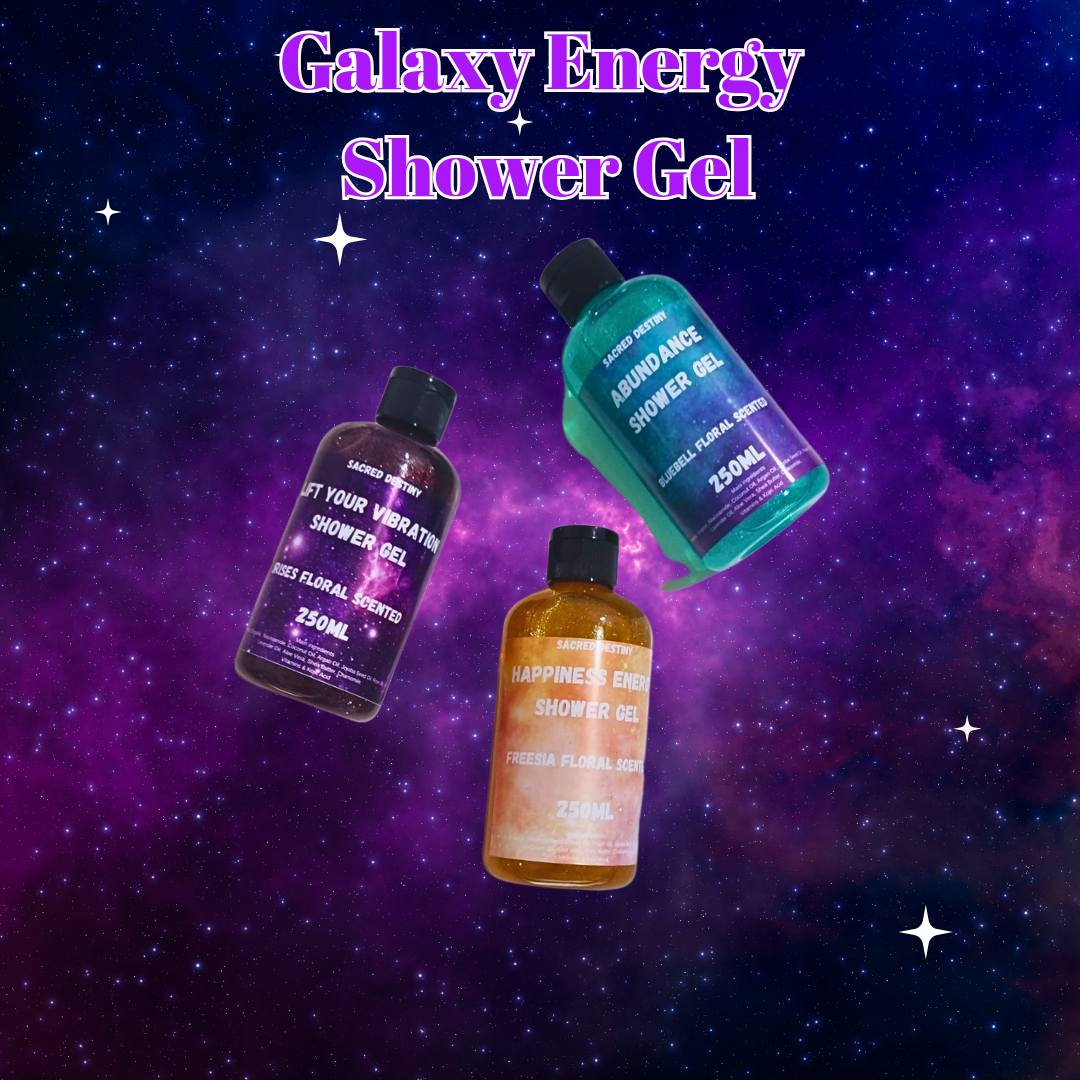 Energy Shower Energy Shower Gel – Sacred Destiny