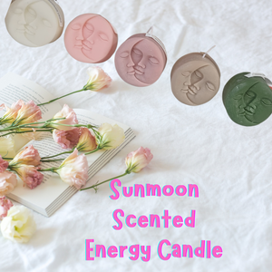 Sunmoon Face Energy Scented Candles