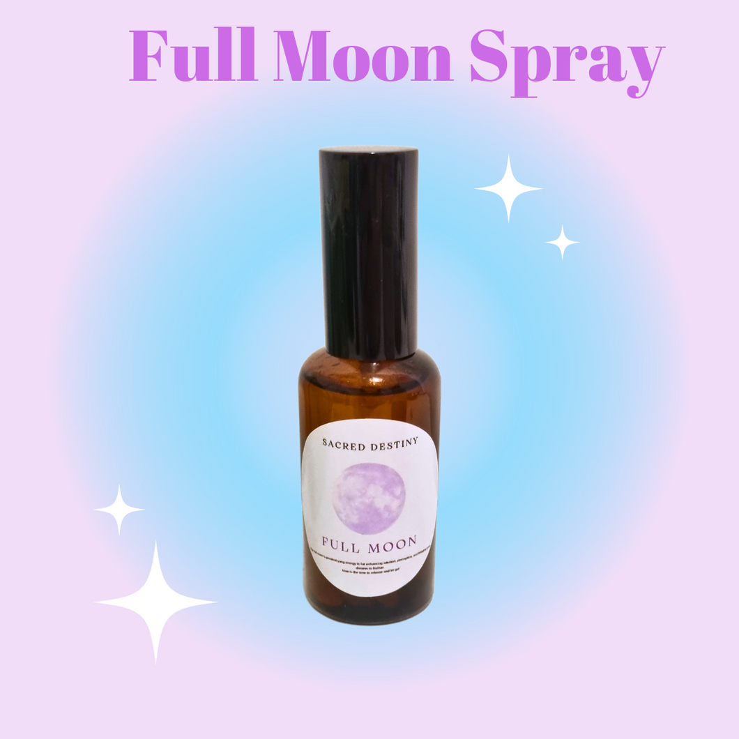 Full Moon Energy Spray