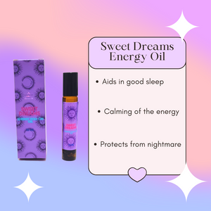 Sweet Dreams Energy Oil