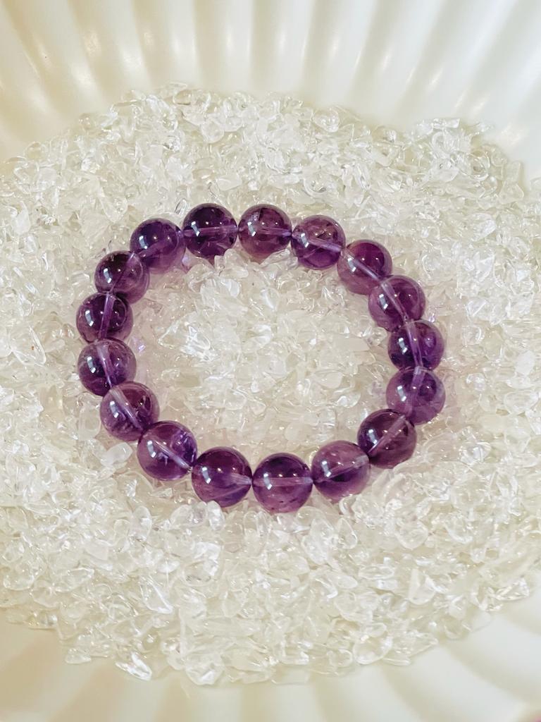 Dark Amethyst Bracelet