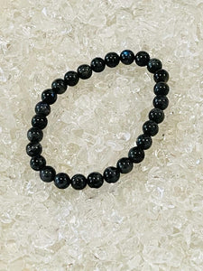 Blue Sheen Labradorite Bracelet
