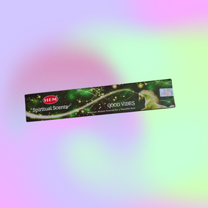 HEM Good Vibes Premium Masala Incense Stick