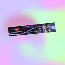 Load image into Gallery viewer, HEM Mystical Night Premium Masala Incense Stick
