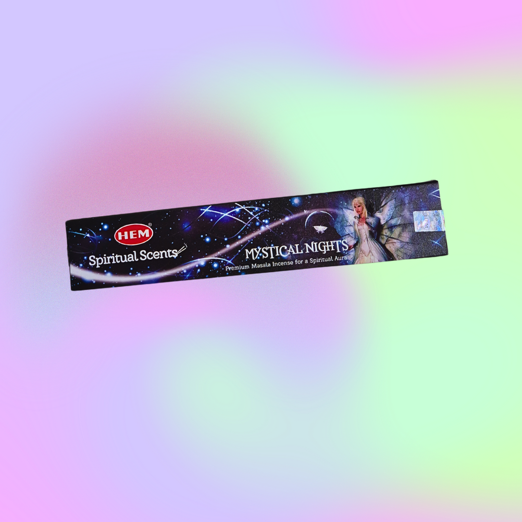 HEM Mystical Night Premium Masala Incense Stick