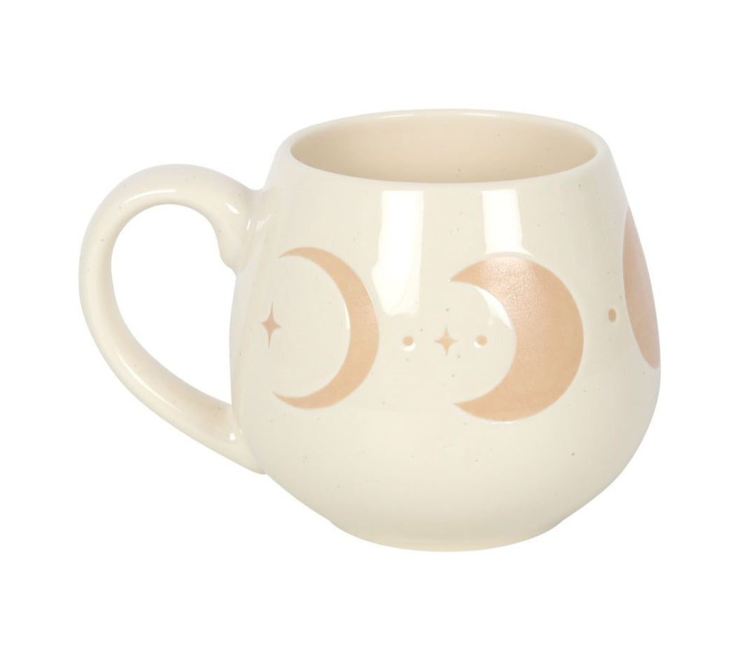 Moon Phase Ceramic Mug