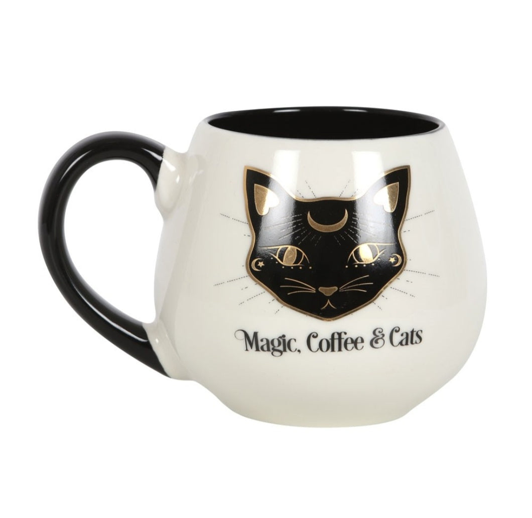 Magic Coffee & Cats Mug