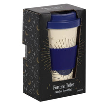 Load image into Gallery viewer, Fortune Teller Bamboo Eco Travel Mug
