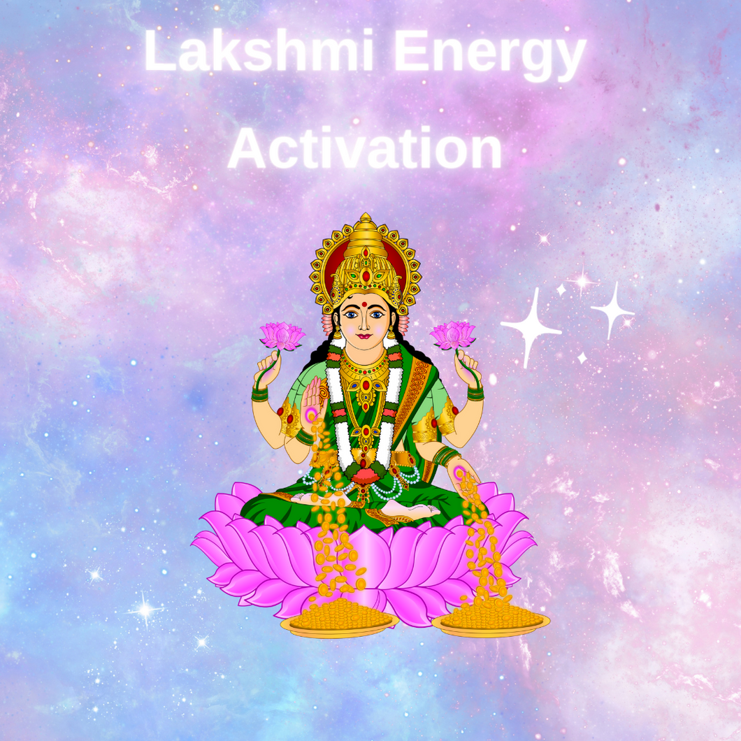 Goddess Lakshmi Energy Activation