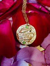 Load image into Gallery viewer, Pisces 12 Star Constellation Coin Necklace
