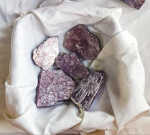 Load image into Gallery viewer, Raw Lepidolite Slabs

