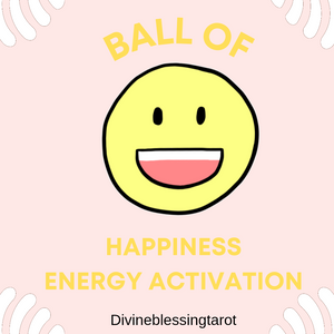 Ball Of Happiness Energy Activation