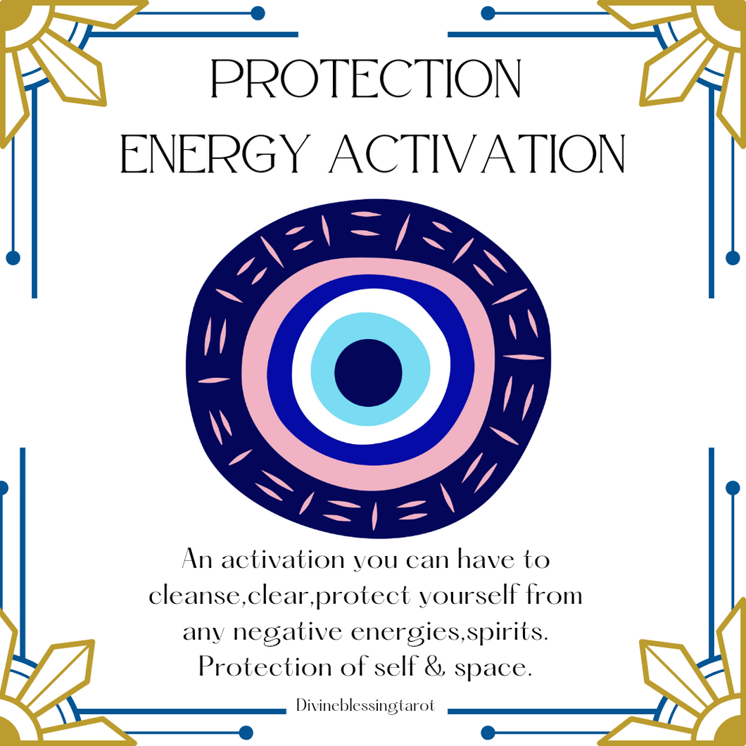 Protection Energy Activation