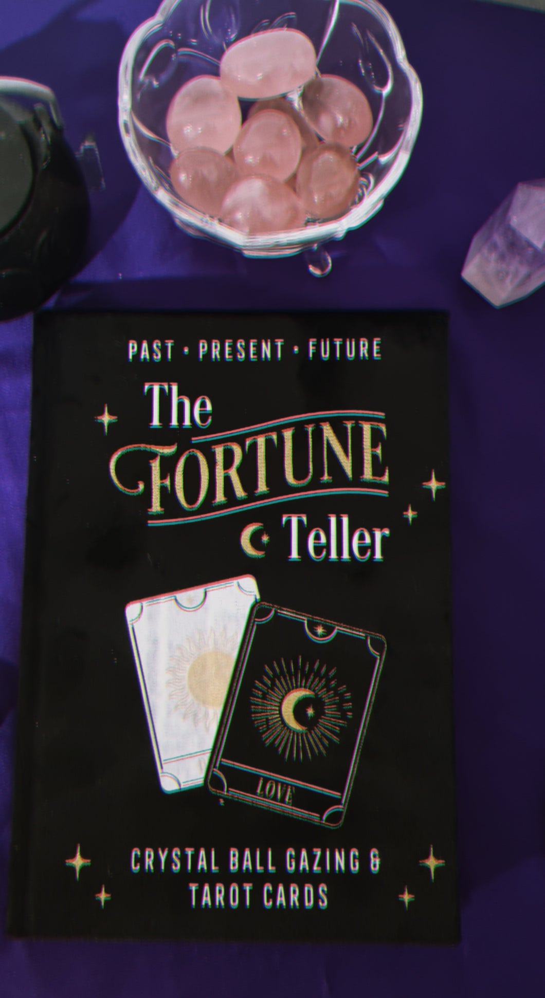 The Fortune Teller Velvet Notebook