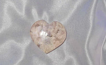 Load image into Gallery viewer, Flower Agate Heart
