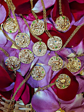 Load image into Gallery viewer, Aquarius 12 Constellation Coin Necklace
